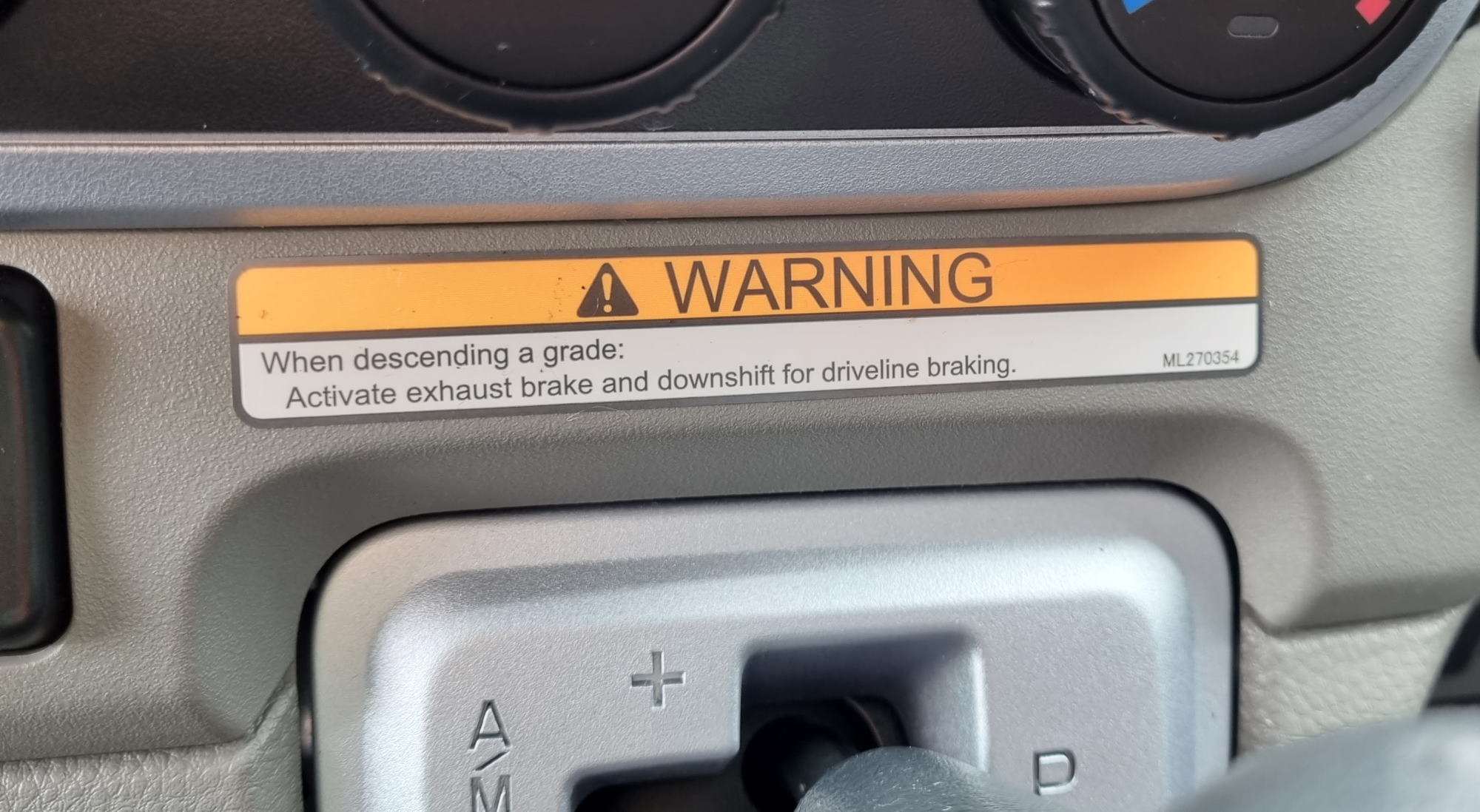 What are exhaust brakes on a truck?