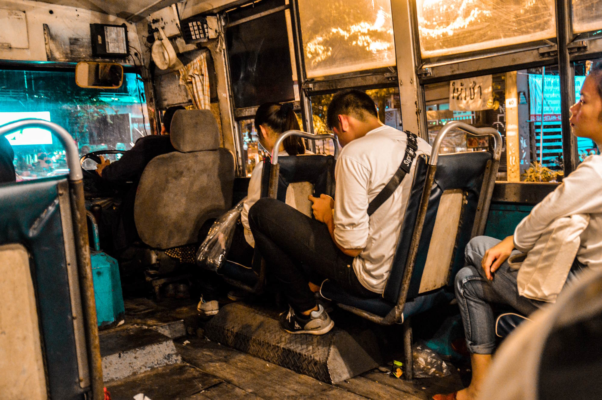 How do bus and taxi drivers go the extra mile