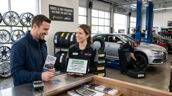 Finance options for wheels and tyres