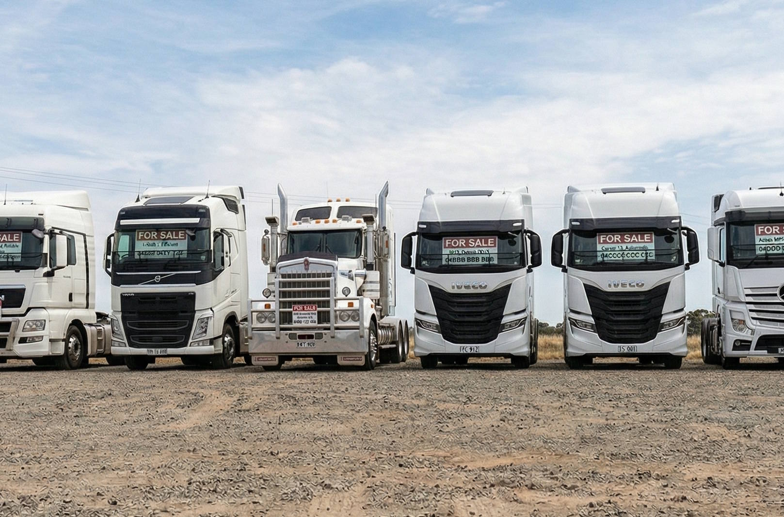 The Lifecycle of Used Trucks and What Australian Learner Drivers Should ...